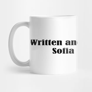 written and directed by Sofia Coppola Mug